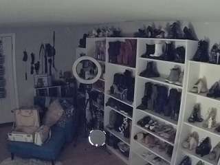 Miss Olivia Black Dressing Room